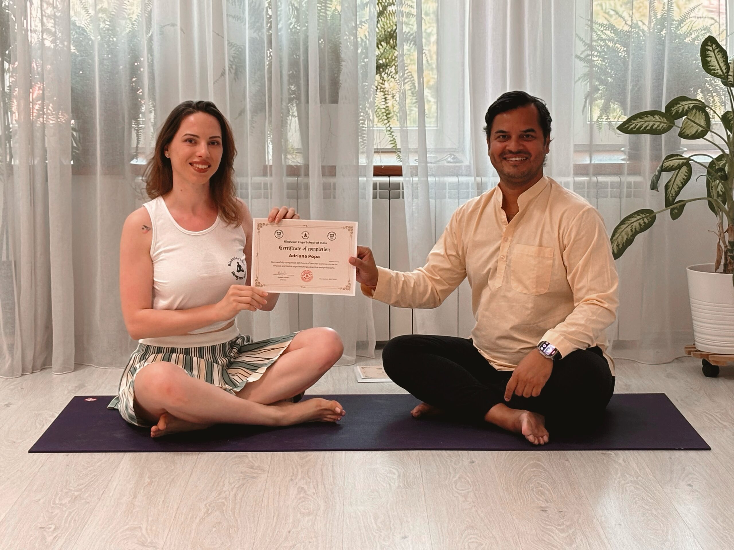 Yoga certifcation