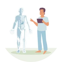 Yoga Anatomy Icon