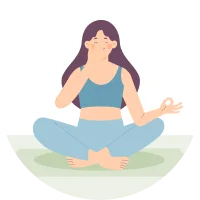 Pranayama Icon